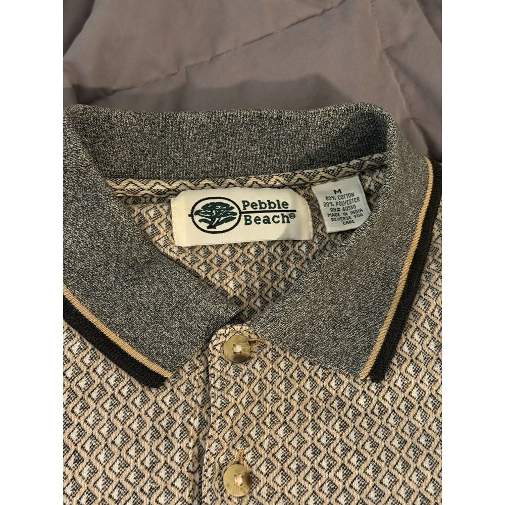 Men's Vintage Pebble Beach Polo (M/L)
